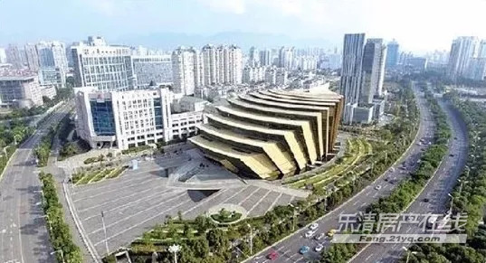 乐清市中心区两大项目要开工乐清中央绿轴中心城区核心景观和