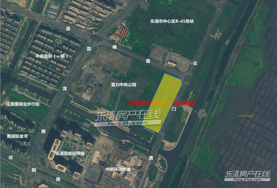 今年首块乐清滨海新区地块将出让,面积约3万平方!