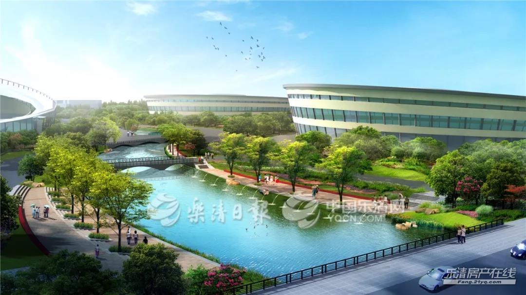 乐清中央绿轴,东运河公园,西塔公园,南门片公园等建设