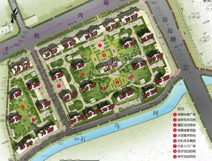 乐清石马安置房又有新动作清远路旁预计将建27栋高层容纳2000余户总