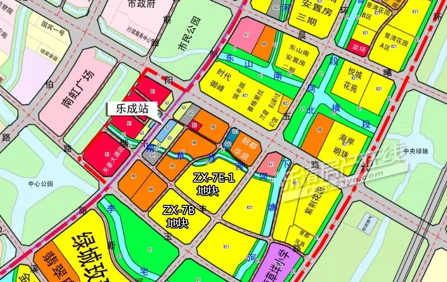 乐清市城市发展集团有限公司,于2020年4月1日向本局提出建设工程规划