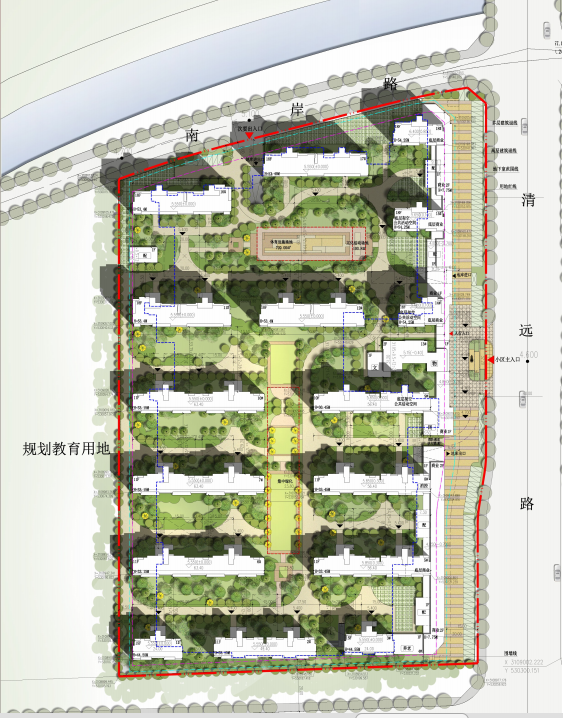 乐清远洋山海万和也要做"高层 洋房【附大量效果图】