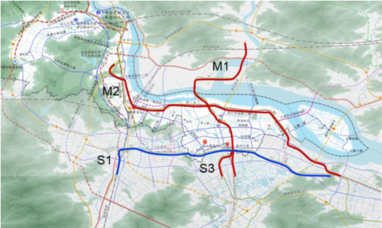 温州地铁最新消息m1线m2线开建时间明确并谋划m2线延伸