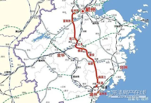 2021年溫州十四五規劃涉及4條鐵路 _交通輕軌_房產在線