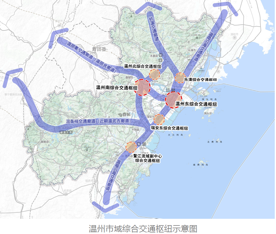 溫州最重磅規劃官宣甌江新城主中心76個街鎮等範圍公佈影響深遠